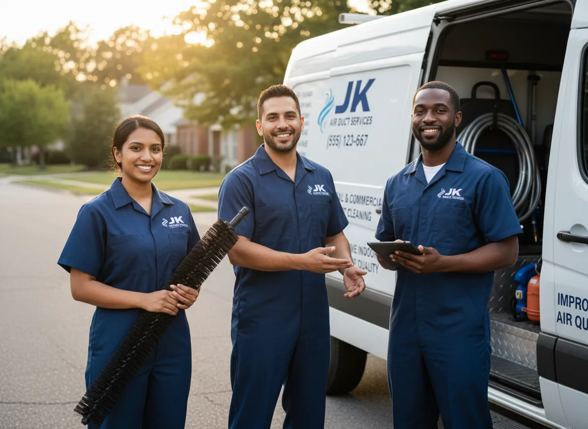 Air Duct Cleaning company in New Ulm, TX