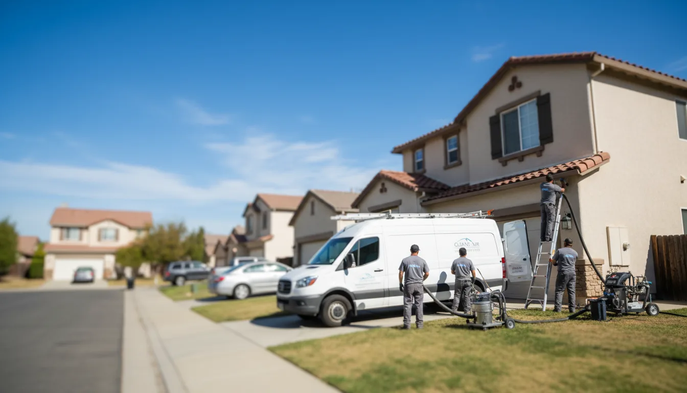 Air Duct Cleaning in New Ulm, TX near me